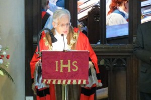 Mayor Colin Taylor read the first reading.