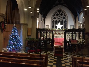 Church decorated