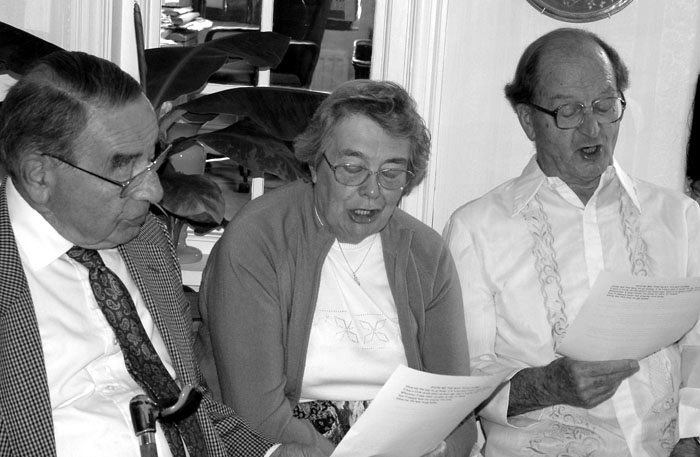 Armchair Garden Party 2008