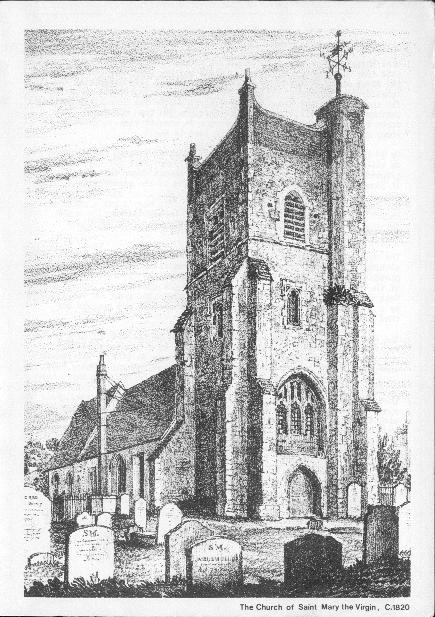 Old St Mary's