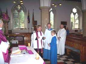 Being made a Probationer