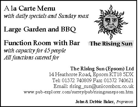 Rising Sun