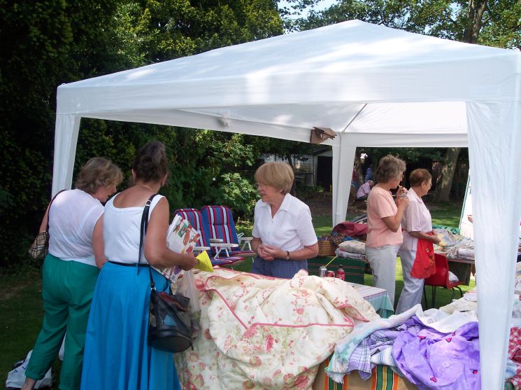 Deals to be had at the Village Fair 2004