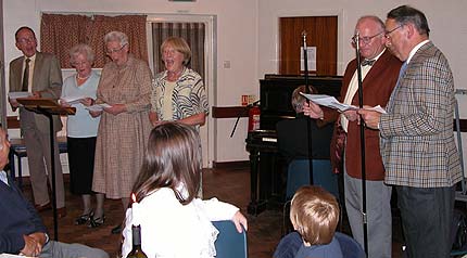 Harvest Home 2003 entertainment