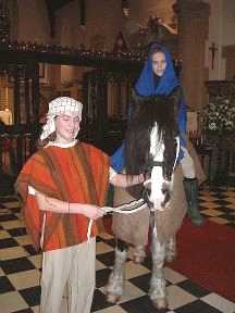 Mary on Twiglet