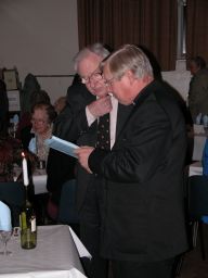 Reg Saunders' presentation
