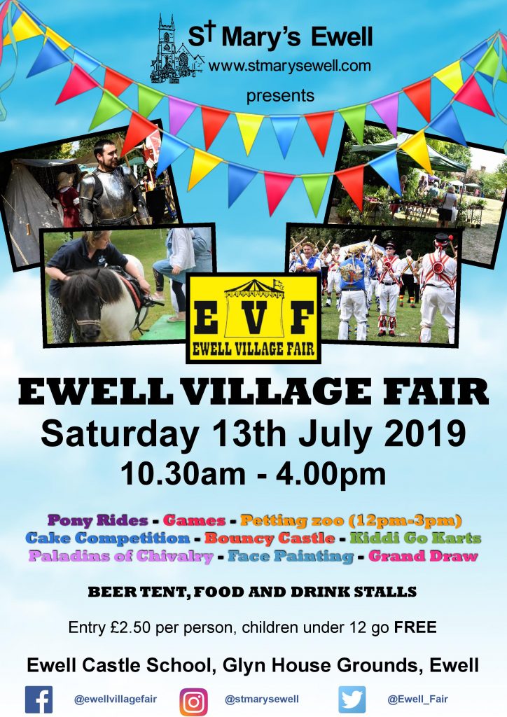 Ewell Village Fair St Mary's Ewell
