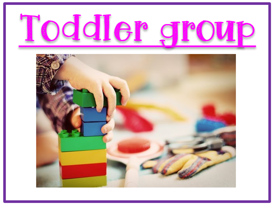 Toddler Groups St Mary's Ewell